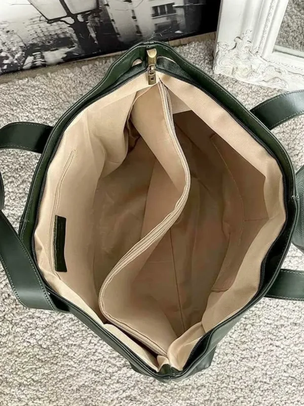 Femmes Saheline Sac Vert Bouteille Noemie