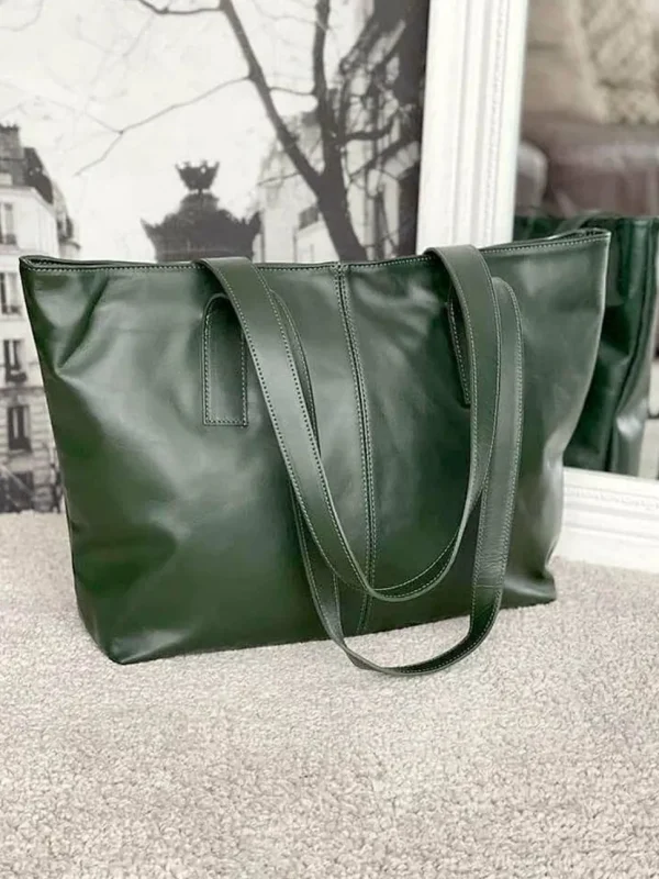 Femmes Saheline Sac Vert Bouteille Noemie