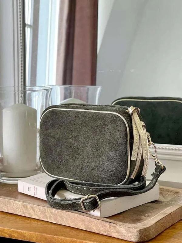 Femmes Saheline Sac Vert Kaki Jasmyne Mini