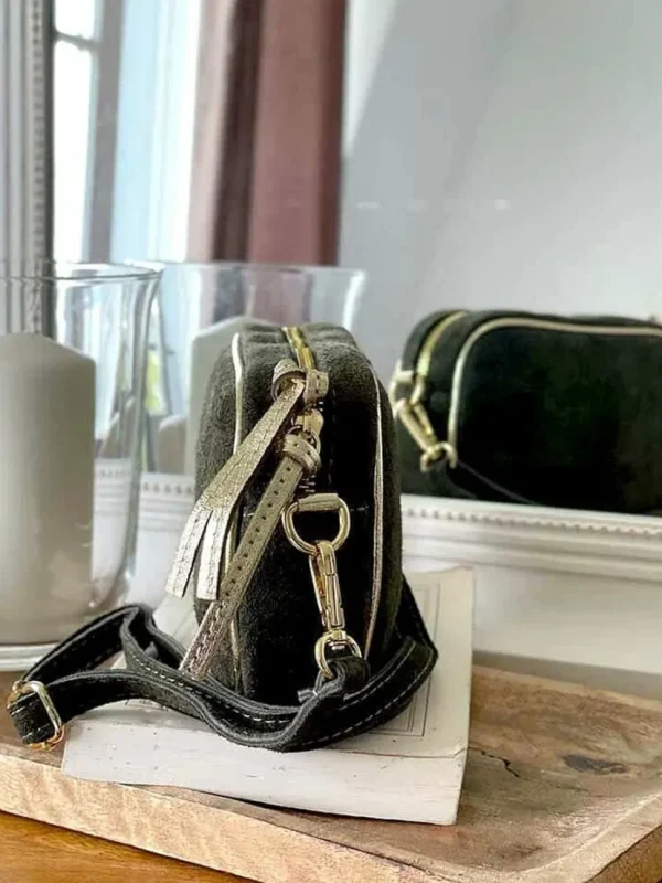 Femmes Saheline Sac Vert Kaki Jasmyne Mini