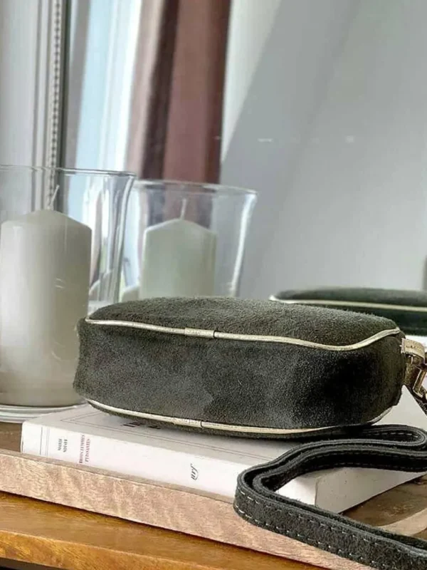 Femmes Saheline Sac Vert Kaki Jasmyne Mini