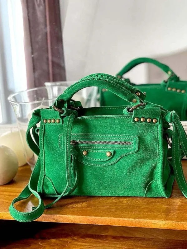 Femmes Saheline Sac Vert Pomme Bradie