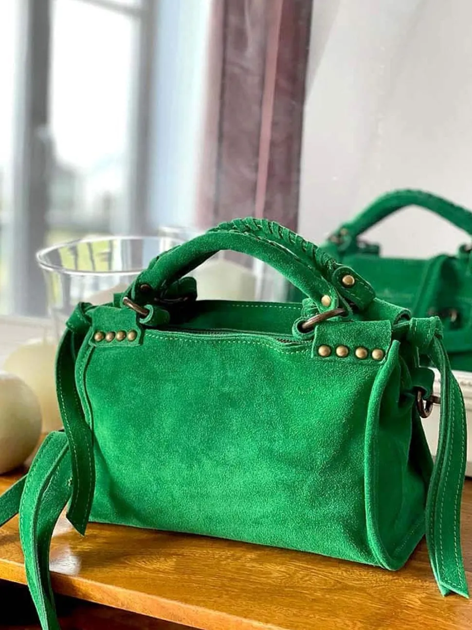 sac_vert_pomme_bradie_2.webp Femmes Saheline Sac Vert Pomme Bradie