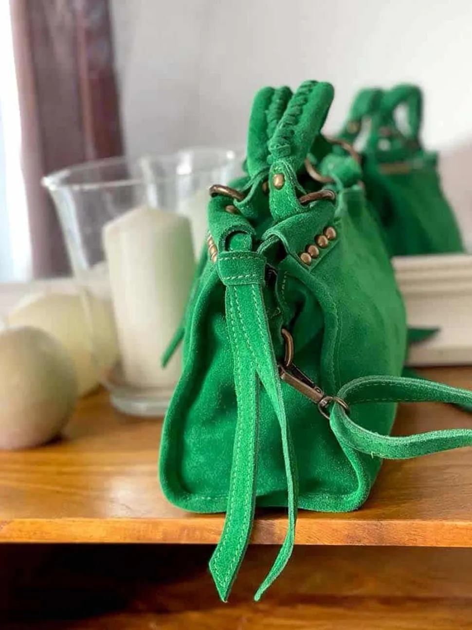 sac_vert_pomme_bradie_3.webp Femmes Saheline Sac Vert Pomme Bradie