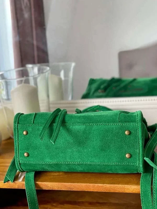 Femmes Saheline Sac Vert Pomme Bradie
