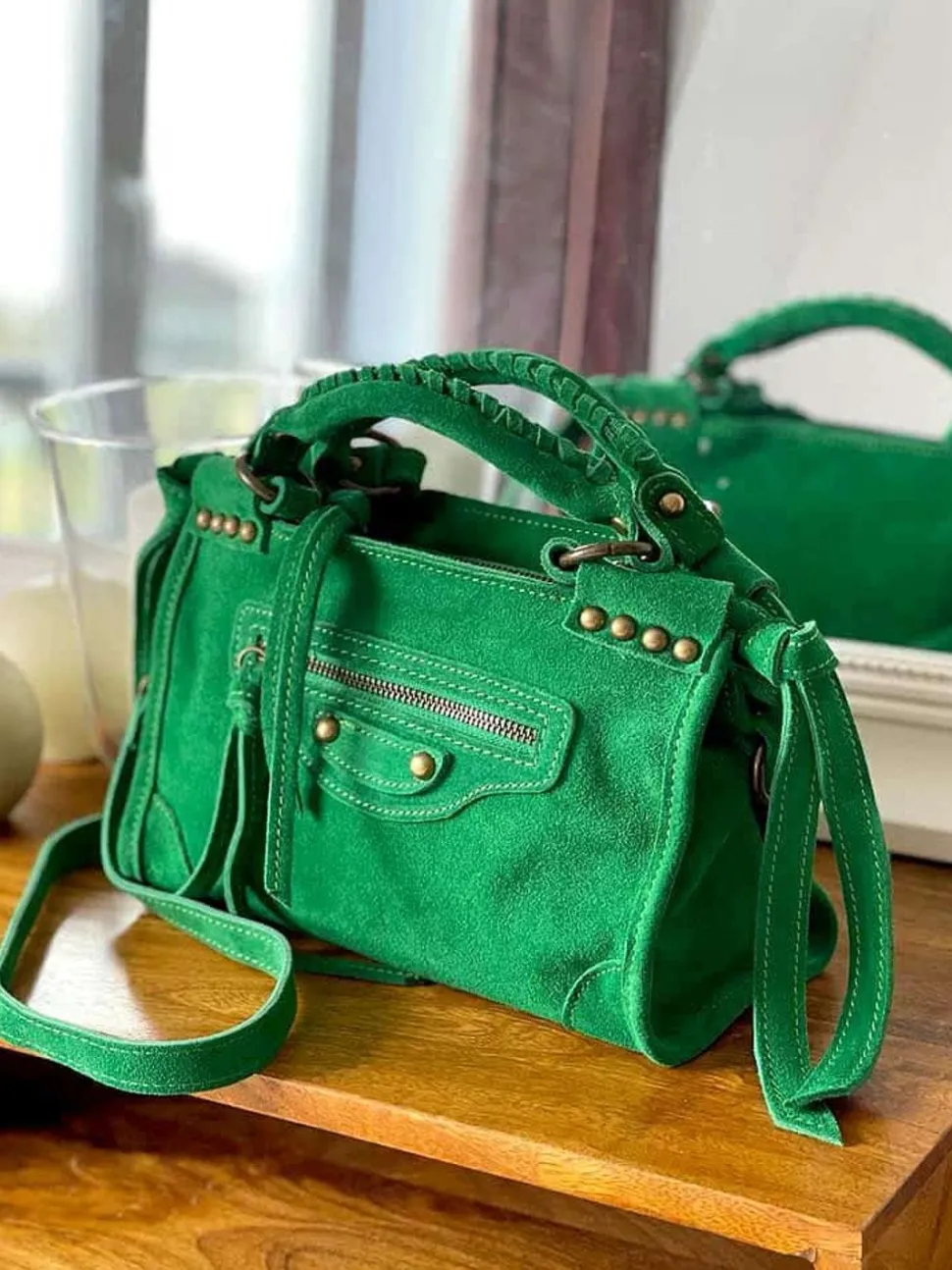sac_vert_pomme_bradie_7.webp Femmes Saheline Sac Vert Pomme Bradie