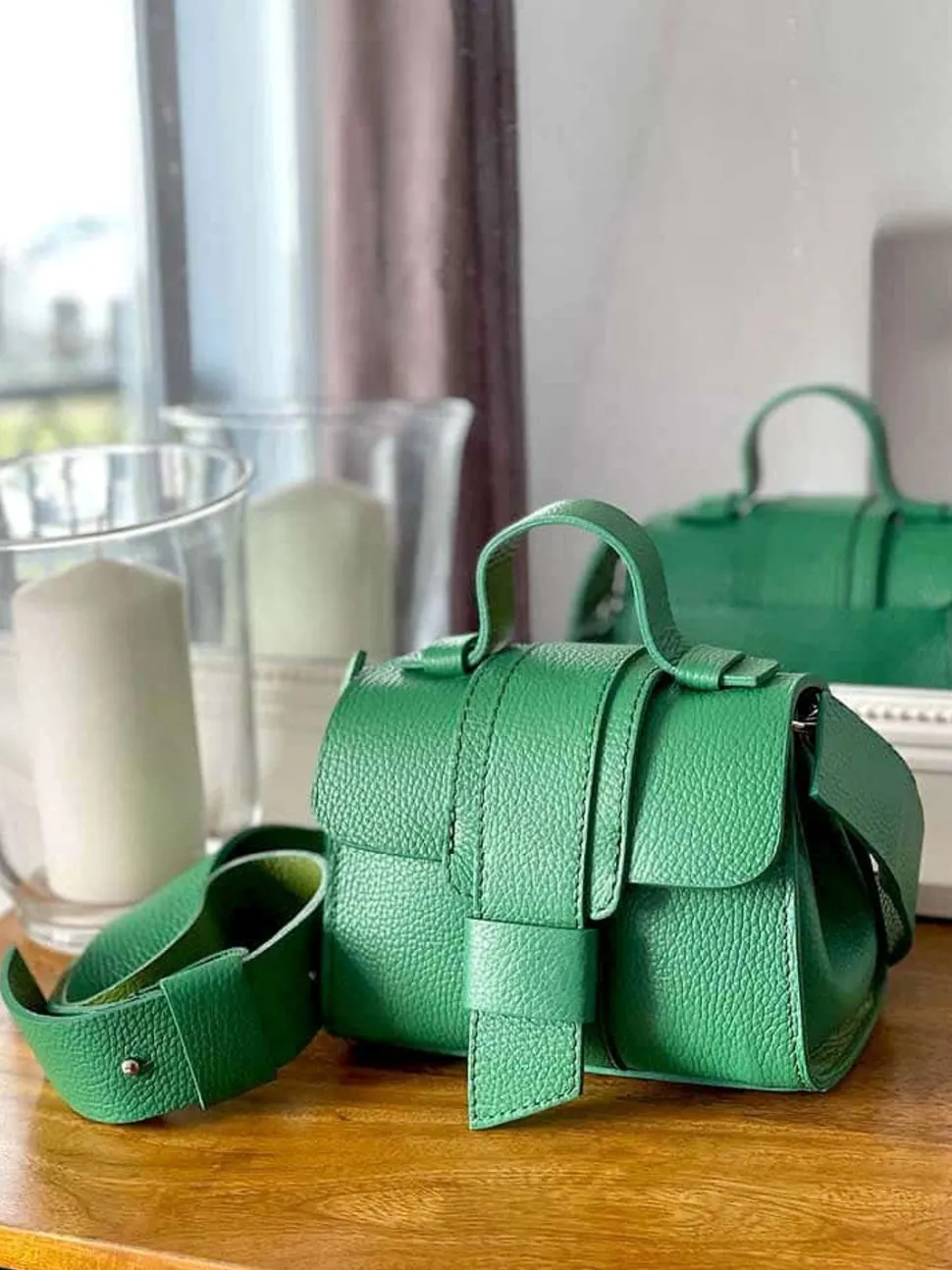 sac_vert_pomme_drixy_1.webp Femmes Saheline Sac Vert Pomme Drixy