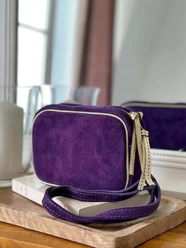 Femmes Saheline Sac Violet Jasmyne Mini