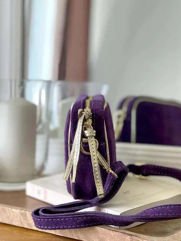 Femmes Saheline Sac Violet Jasmyne Mini
