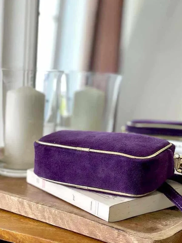 Femmes Saheline Sac Violet Jasmyne Mini