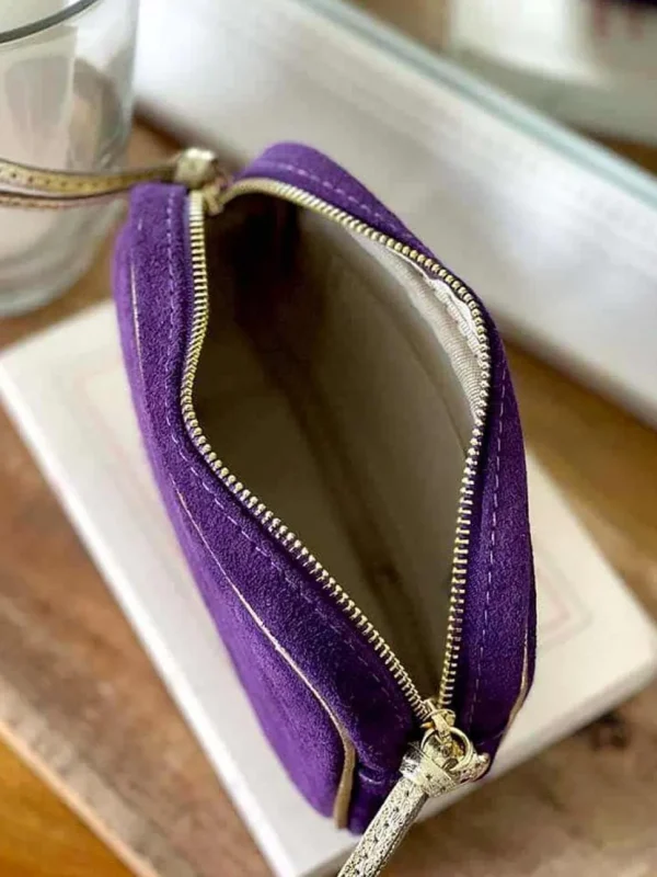 Femmes Saheline Sac Violet Jasmyne Mini