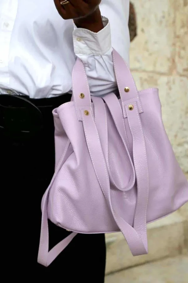 Femmes Saheline Sac Violet Lilas Olympe