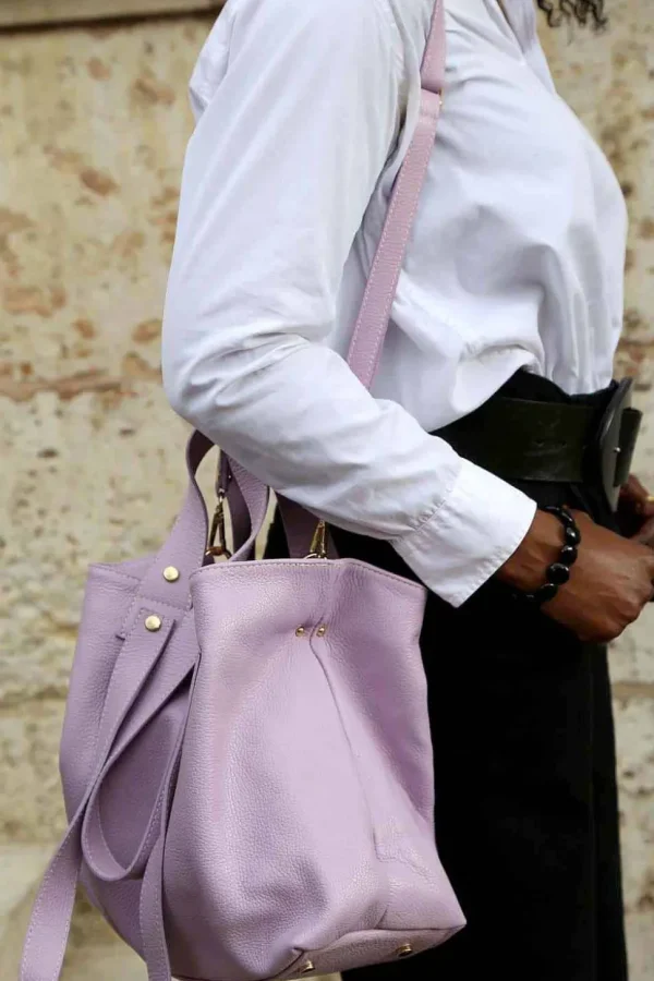 Femmes Saheline Sac Violet Lilas Olympe