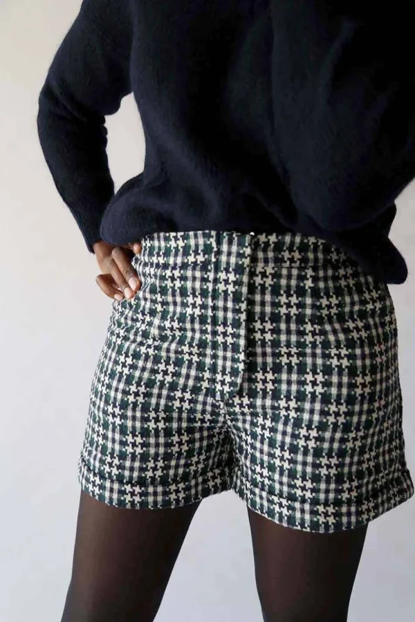 Femmes Saheline Short Bleu Barmy