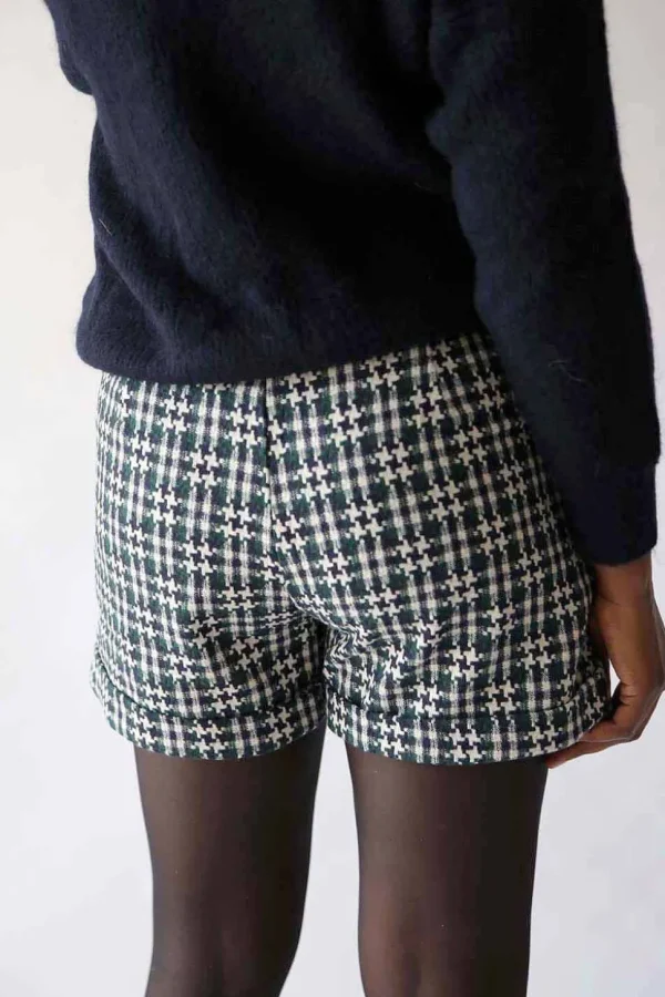 Femmes Saheline Short Bleu Barmy