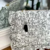 Femmes Saheline Trousse De Toilette Blanc Millie