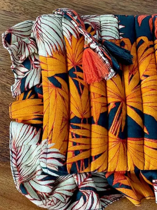 Femmes Saheline Trousse De Toilette Orange Millie
