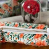 Femmes Saheline Trousse De Toilette Orange Keyla
