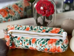 Femmes Saheline Trousse De Toilette Orange Keyla
