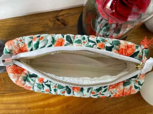 Femmes Saheline Trousse De Toilette Orange Keyla