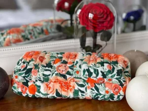 Femmes Saheline Trousse De Toilette Orange Keyla