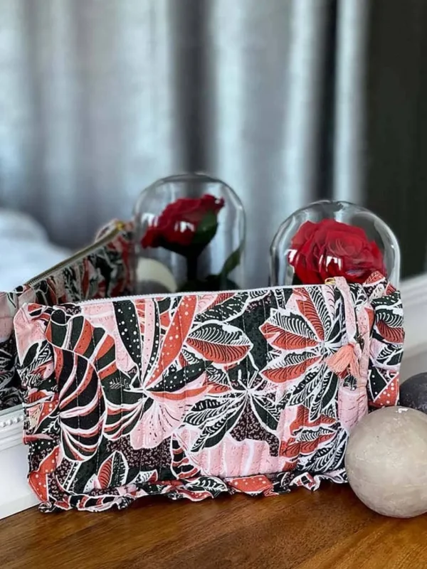 Femmes Saheline Trousse De Toilette Rose Millie