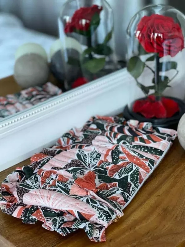 Femmes Saheline Trousse De Toilette Rose Millie