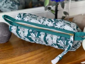 Femmes Saheline Trousse De Toilette Vert Keyla