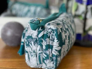 Femmes Saheline Trousse De Toilette Vert Keyla