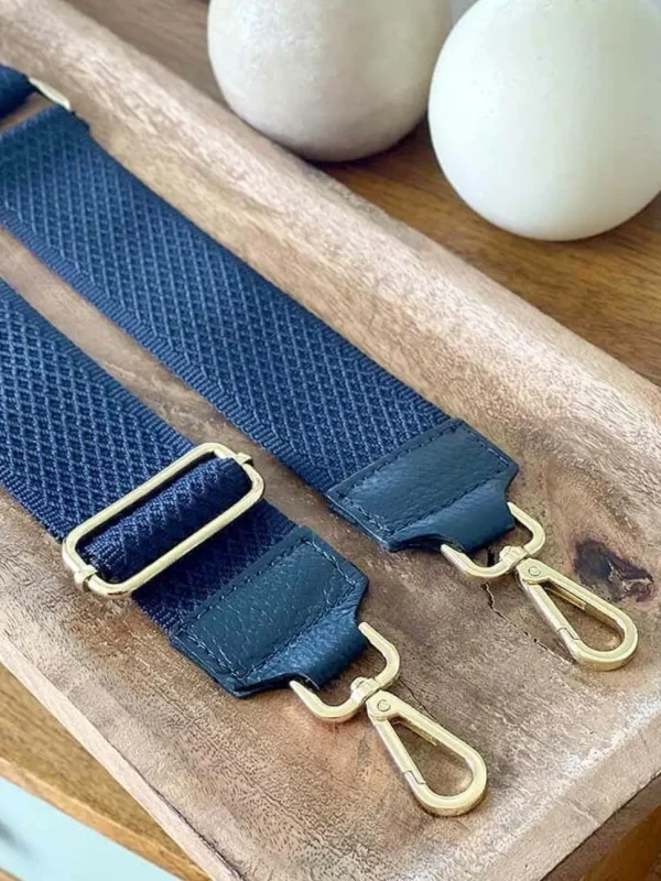 Femmes Saheline Bandoulière Sac À Main Bleu Tamy
