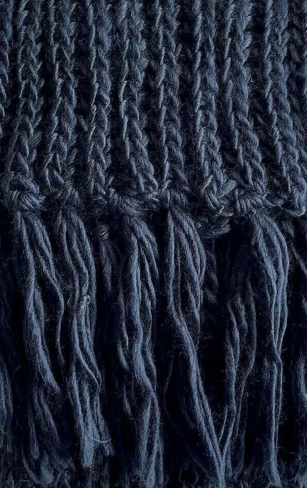 Femmes Saheline Echarpe Bleu Rowan