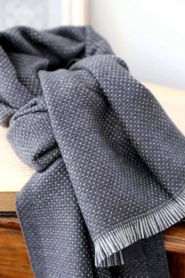 Homme Saheline Echarpe Gris Adonis