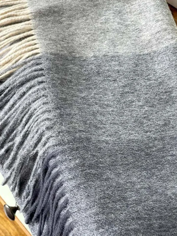 Homme Saheline Echarpe Gris Kendall