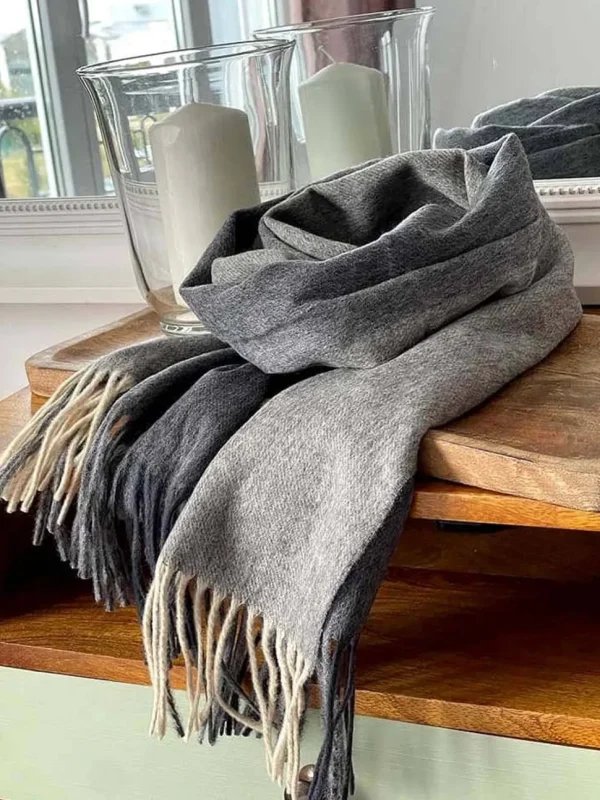 Homme Saheline Echarpe Gris Kendall