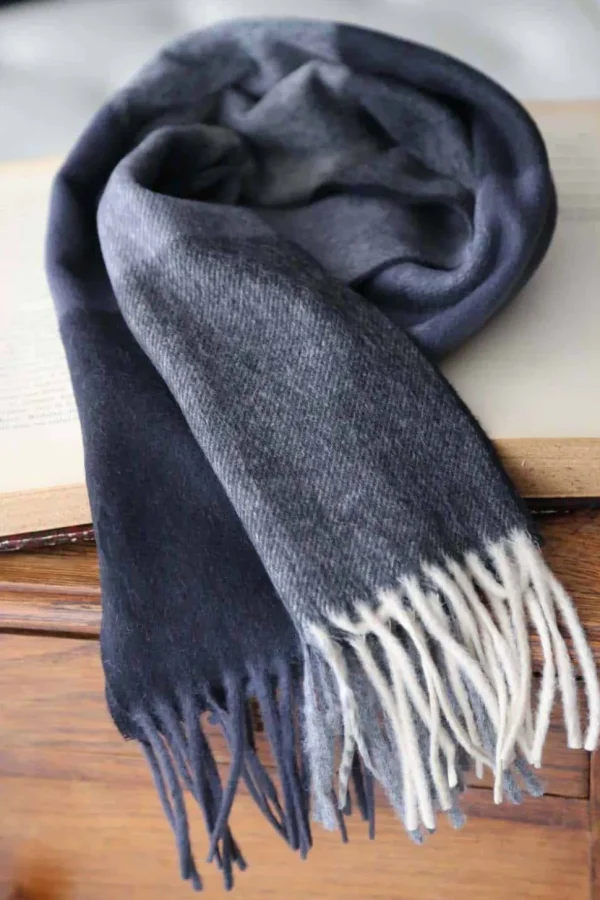 Homme Saheline Echarpe Gris Tonyo
