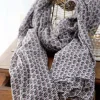 Homme Saheline Foulard Homme Bleu Marine Brooklyn