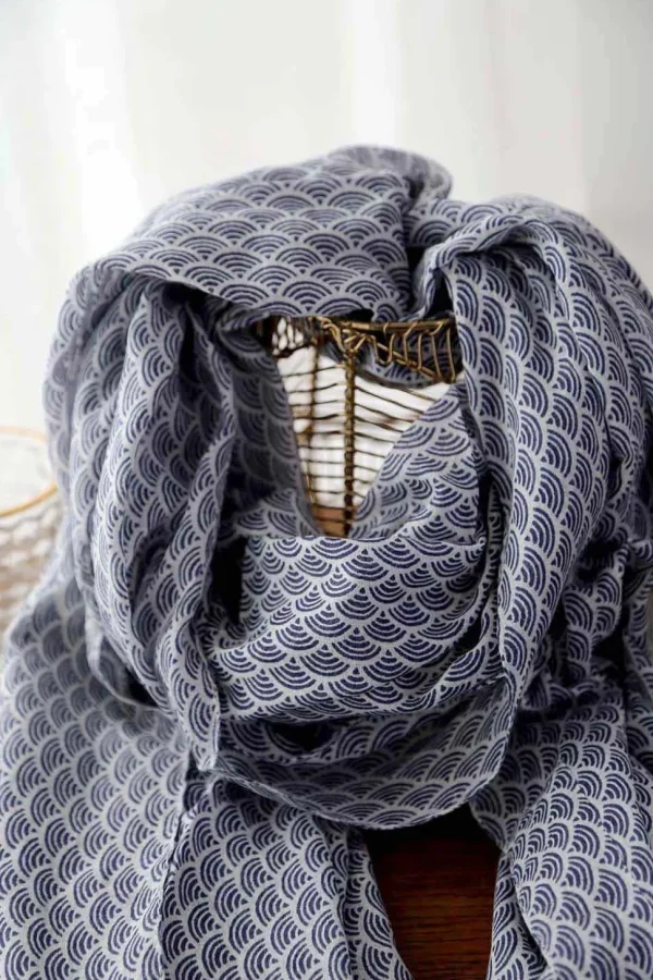 Homme Saheline Foulard Homme Bleu Sawyer