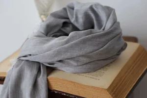 Homme Saheline Foulard Homme Gris Clair Louis
