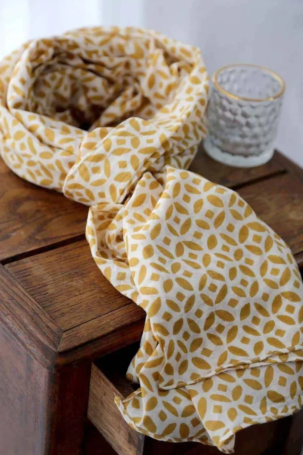 Homme Saheline Foulard Homme Jaune Austin