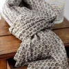 Homme Saheline Foulard Homme Vert Kaki Brooklyn