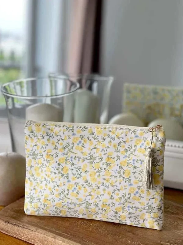 Femmes Saheline Pochette A Message Jaune Shanty