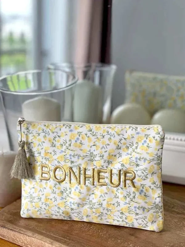 Femmes Saheline Pochette A Message Jaune Shanty