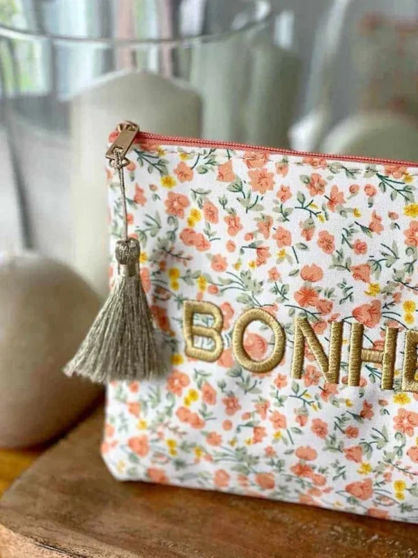 Femmes Saheline Pochette A Message Orange Shanty