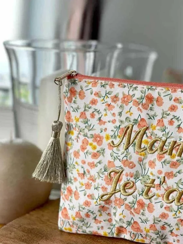 Femmes Saheline Pochette A Message Orange Taje