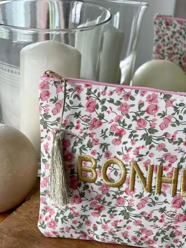 Femmes Saheline Pochette A Message Rose Shanty