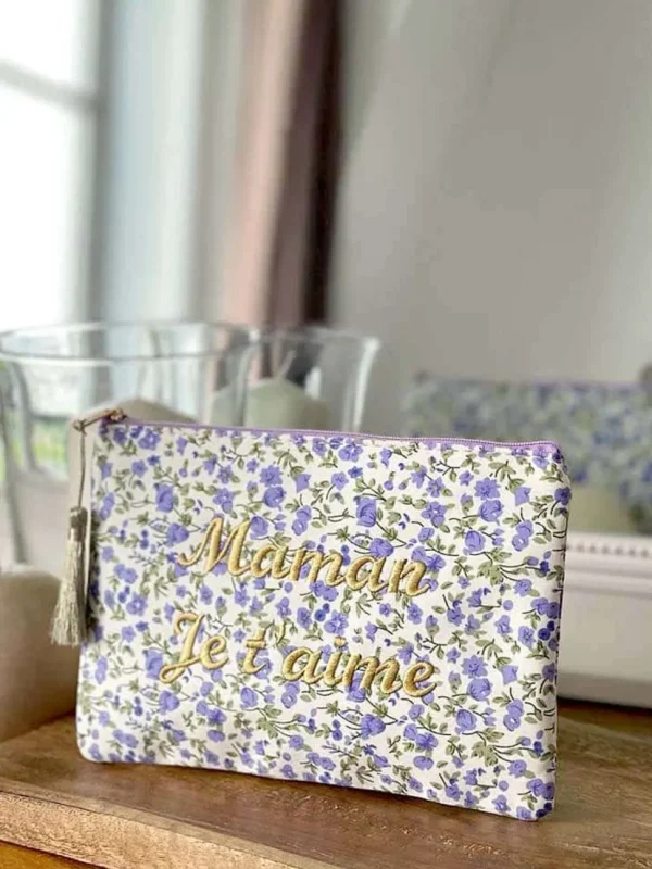 Femmes Saheline Pochette A Message Violet Taje
