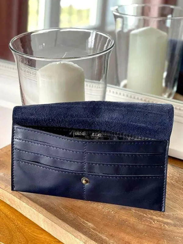 Femmes Saheline Porte-Cartes Bleu Marine Molly