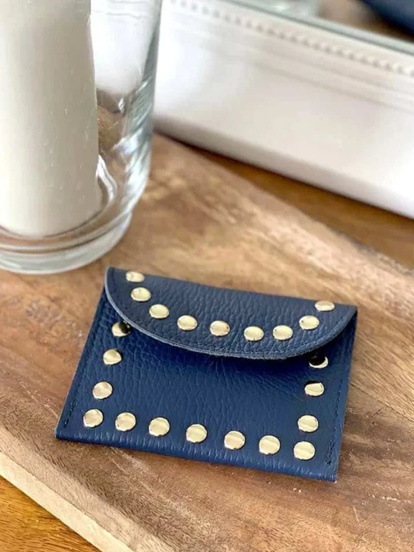 Femmes Saheline Porte-Cartes Bleu Marine Storm