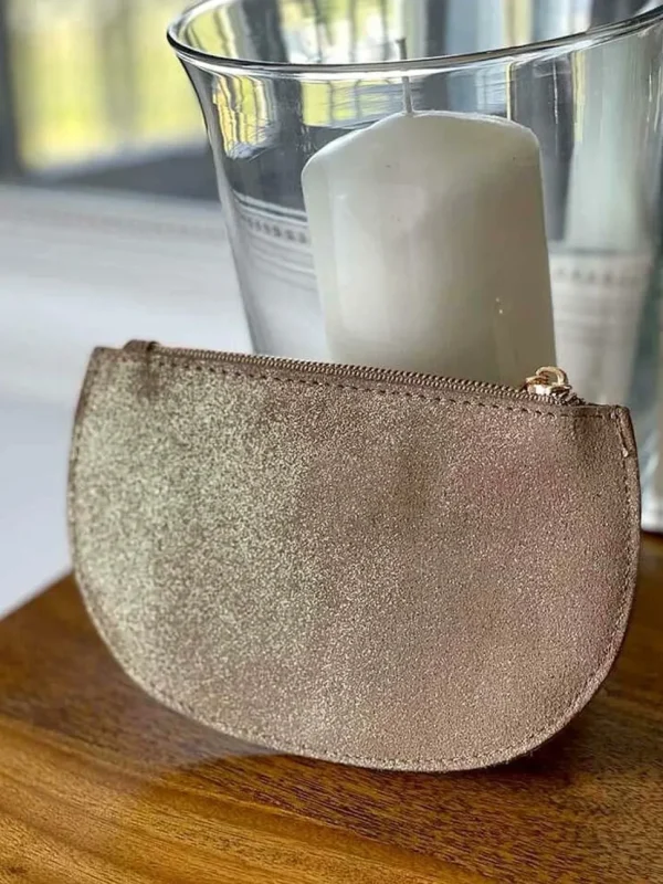 Femmes Saheline Porte-Monnaie Beige Irise Drita