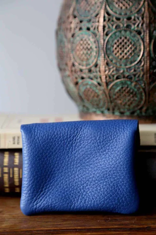 Femmes Saheline Porte-Monnaie Bleu Chayna